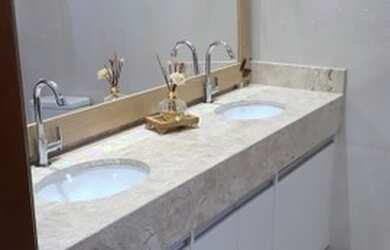 Imagem 4: Maravilhoso sobrado á venda em Paulinia condominio Terras do Cancioneiros Paulínia com 4 s