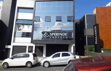 Imagem: O depósito possui 150m² de Área e está localizado em Sanvitto