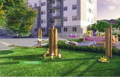 Imagem 3: Lançamento no Recreio. 70m² de Área, 1 Vaga na garageme3 Dormitórios