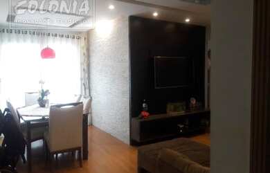 Imagem: O apartamento possui 3 Dormitórios, 2 Banheiros, 1 Vaga na