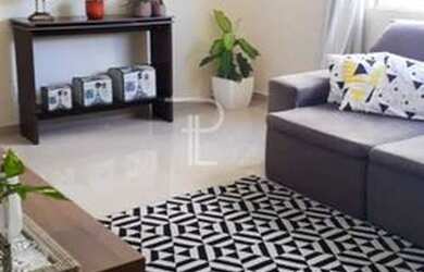 Imagem: O apartamento possui 3 Dormitórios, 1 Banheiro, 1 Vaga na garagem