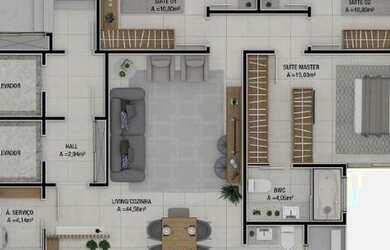 Imagem 16: Apartamento 3 dormitórios para Venda em Balneário Camboriú / SC no...