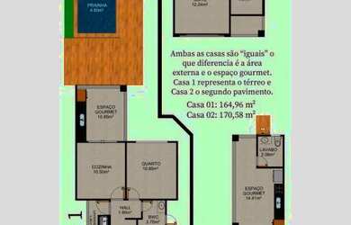 Imagem 15: Belíssima casa de alto padrão em Costazul - Rio das Ostras - RJ