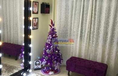 Imagem: O apartamento possui 1 Dormitório, 1 Banheiro, 40m² de Área