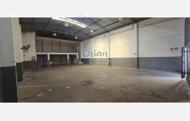 Imagem 5: Galpão 280m² de vão livre mezanino Jaguaribe/Osasco