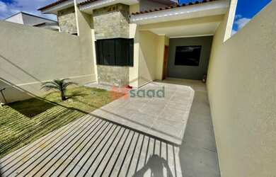 Imagem: A casa em condomínio possui 3 Dormitórios, 1 Banheiro, 1 Vaga