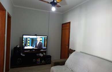 Imagem 2: Apartamento para venda possui 30 metros quadrados com 2 quartos em Centro - São Vicente