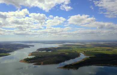 Imagem 14: Lote/Terreno para venda com 600 metros quadrados em Furnas MG - Guapé...