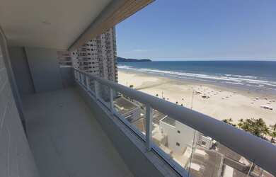 Imagem 1: Apartamento Vista Mar 2 dorm/suite na Aviação - Praia Grande - SP