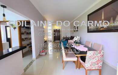 Imagem: A casa em condomínio possui 3 Dormitórios, 3 Banheiros, 2