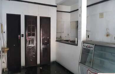 Imagem: O depósito possui 45m² de Área e está localizado em Santo