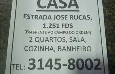 Imagem 1: Casa na penha. 1 Banheiroe2 Dormitórios