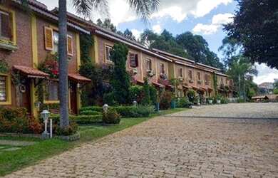 Imagem: A casa em condomínio possui 2 Dormitórios, 1 Banheiro, 1 Vaga