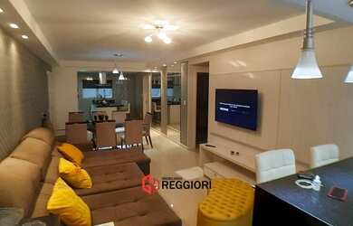 Imagem 1: LOC TEMPORADA 3 DORM 1 VAGA QUADRA MAR CENTRO BC