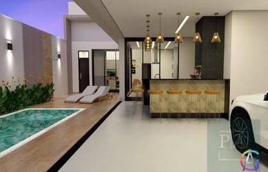 Imagem 5: Casa em condominio fechado com 3 suites à venda, 188 m² por R$ 999.000...