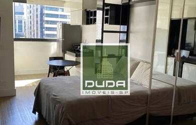 Imagem 2: Apartamento com 1 dormitório, 29 m² - venda por R$ 590.000 ou aluguel por R$ 5.000/mês - V