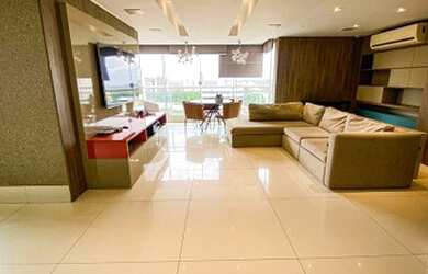 Imagem: O apartamento possui 3 Dormitórios, 4 Banheiros, 160m² de