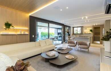 Imagem: O apartamento possui 3 Dormitórios, 4 Banheiros, 2 Vagas na