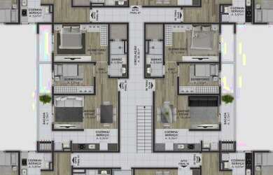 Imagem 6: CAXIAS DO SUL - Apartamento Padrão - Ana Rech