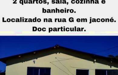 Imagem: A casa possui 2 Dormitórios, 1 Banheiro, 3 Vagas na garagem