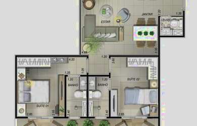 Imagem 11: Apartamento à venda, Portal Ville Azaleia, Boituva