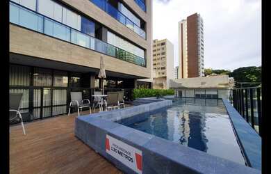 Imagem 13: Barra Way Residence - 2 quartos - Suíte - Nascente - Varanda goumet -...