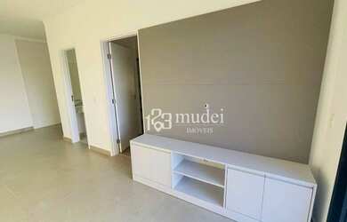 Imagem: O apartamento possui 1 Dormitório, 2 Banheiros, 1 Vaga na garagem