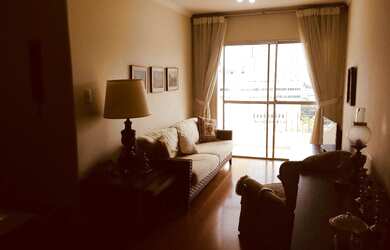 Imagem: O apartamento possui 2 Dormitórios, 2 Banheiros, 1 Vaga na