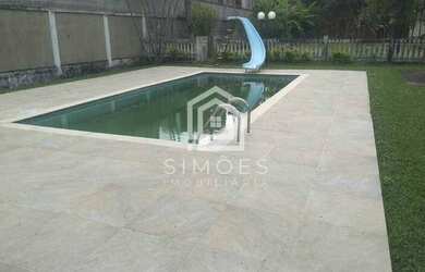 Imagem: A casa em condomínio possui 5 Dormitórios, 5 Banheiros, 4