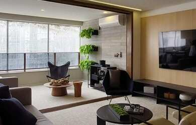 Imagem 3: Apartamentos à venda no Campo Belo, com 145 metros quadrados, 2 vagas...