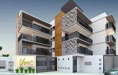 Imagem: O apartamento possui 2 Dormitórios, 2 Banheiros, 1 Vaga na