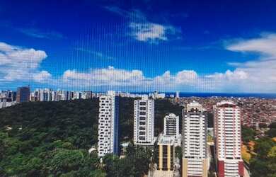 Imagem 6: Lindo Dúplex no Candeal. Piscina, Churrasqueira, Ar-condicionadoe416m²...