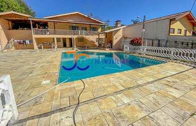 Imagem: A chácara possui 400m² de Área e está localizado em Jardim