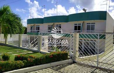 Imagem: A casa em condomínio possui 2 Dormitórios, 2 Banheiros, 1