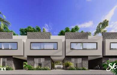 Imagem: A casa em condomínio possui 3 Dormitórios, 4 Banheiros, 2