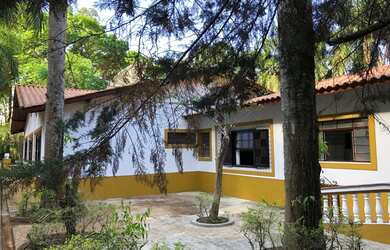 Imagem 4: SITIO ITATIBA. Piscina, Churrasqueira, VarandaeLareira