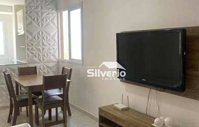 Imagem 1: Apartamento com 2 dormitórios, 50 m² - venda por R$ 170.000,00 ou aluguel...