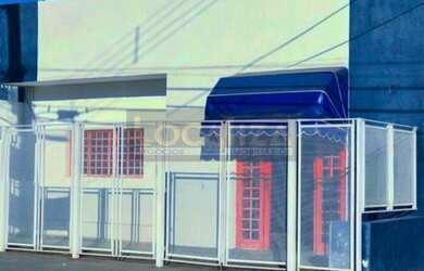 Imagem: O depósito possui 4 Vagas na garagem, 262m² de Área e está