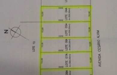 Imagem: O terreno está localizado em Centro, Uberlândia à venda por