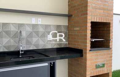 Imagem: A casa em condomínio possui 3 Dormitórios, 4 Banheiros, 4