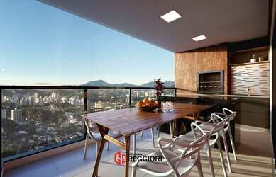 Imagem: O apartamento possui 3 Dormitórios, 2 Banheiros e 77m² de