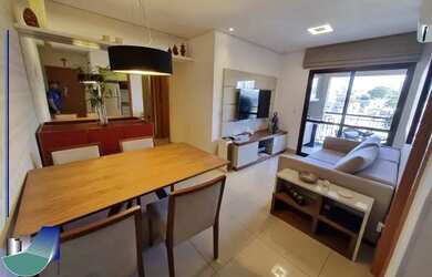 Imagem: O apartamento possui 2 Dormitórios, 2 Banheiros, 2 Vagas na