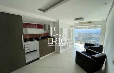 Imagem: O apartamento na cobertura possui 2 Dormitórios, 3 Banheiros