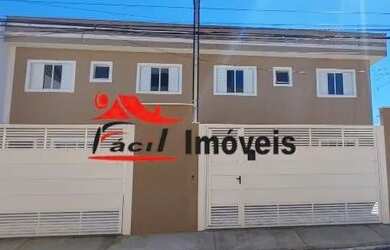 Imagem: A casa possui 2 Dormitórios, 2 Banheiros, 3 Vagas na garagem