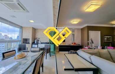 Imagem: O apartamento possui 3 Dormitórios, 5 Banheiros, 3 Vagas na