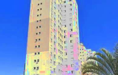 Imagem: O apartamento possui 2 Dormitórios, 1 Banheiro, 2 Vagas na