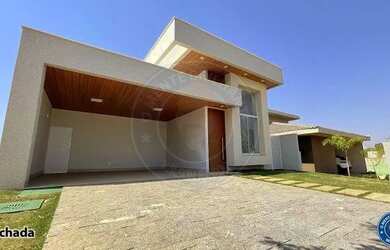 Imagem: A casa em condomínio possui 3 Dormitórios, 5 Banheiros, 4