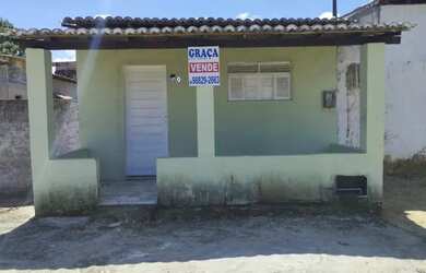 Imagem: A casa possui 2 Dormitórios, 1 Banheiro, 1 Vaga na garagem