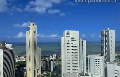 Imagem: O apartamento possui 4 Dormitórios, 5 Banheiros, 4 Vagas na