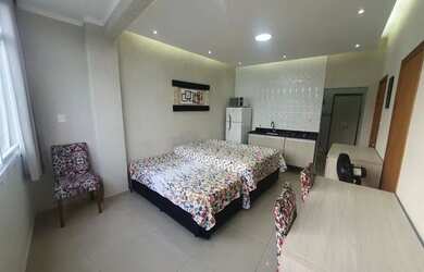 Imagem 6: Alugo sala living de frente ao mar, mobiliado. Vista cinematográfica